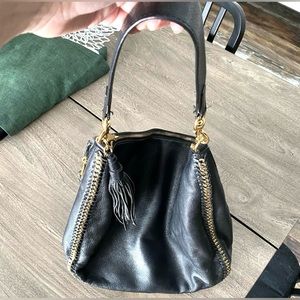 Rebecca Minkoff Black Leather Bag